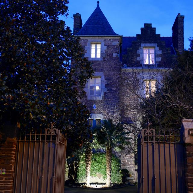 Chambres d'hotes bretagne avec parking