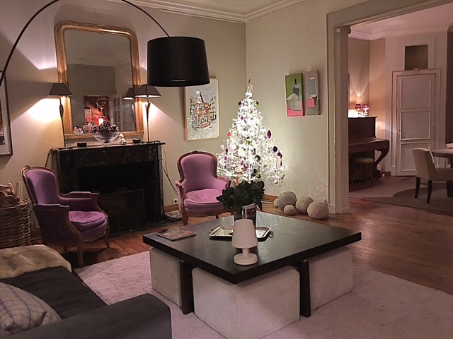 Un sapin revisté avec les leds