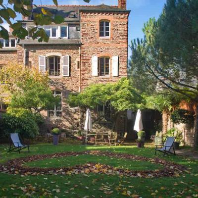 Maison d'hôtes avec jardin