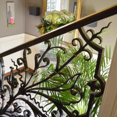 Rampe escalier