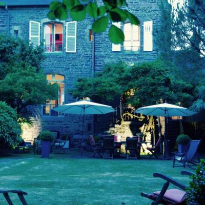 Un jardin en ville maison d'hôtes
