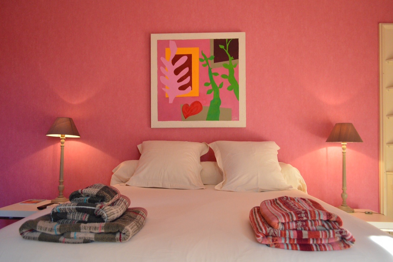 Chambre 1Dufy chambre luxe