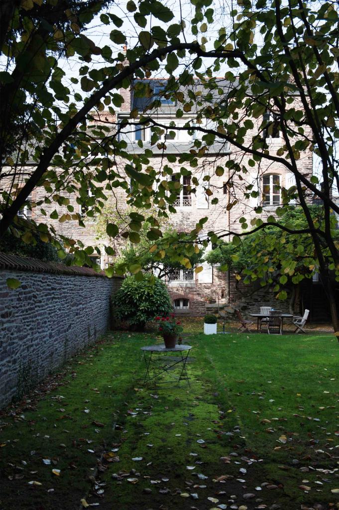 hotel particulier rennes