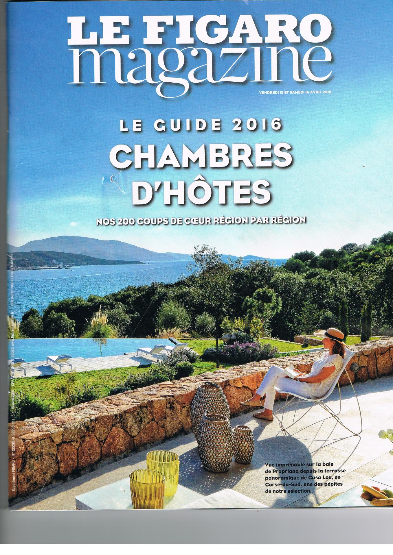 selection figaro magazine les plus belles chambres d'hôtes