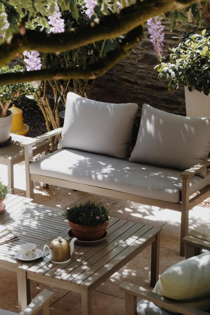 Jardin castel jolly