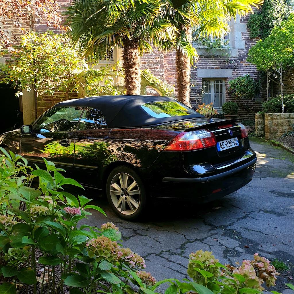Saab cabriolet