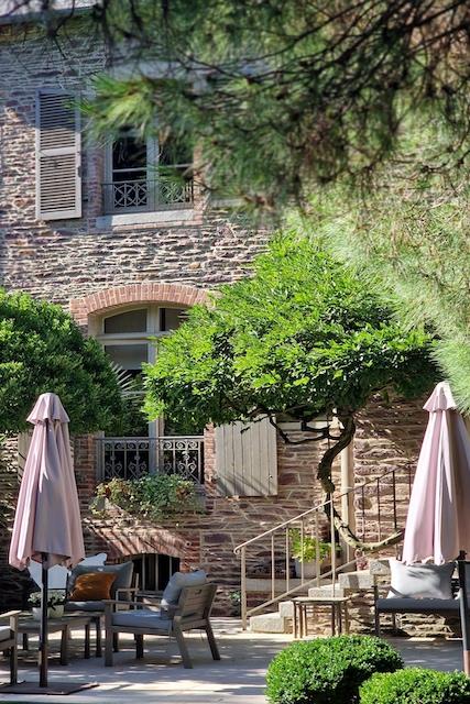 Terrasse castel jolly